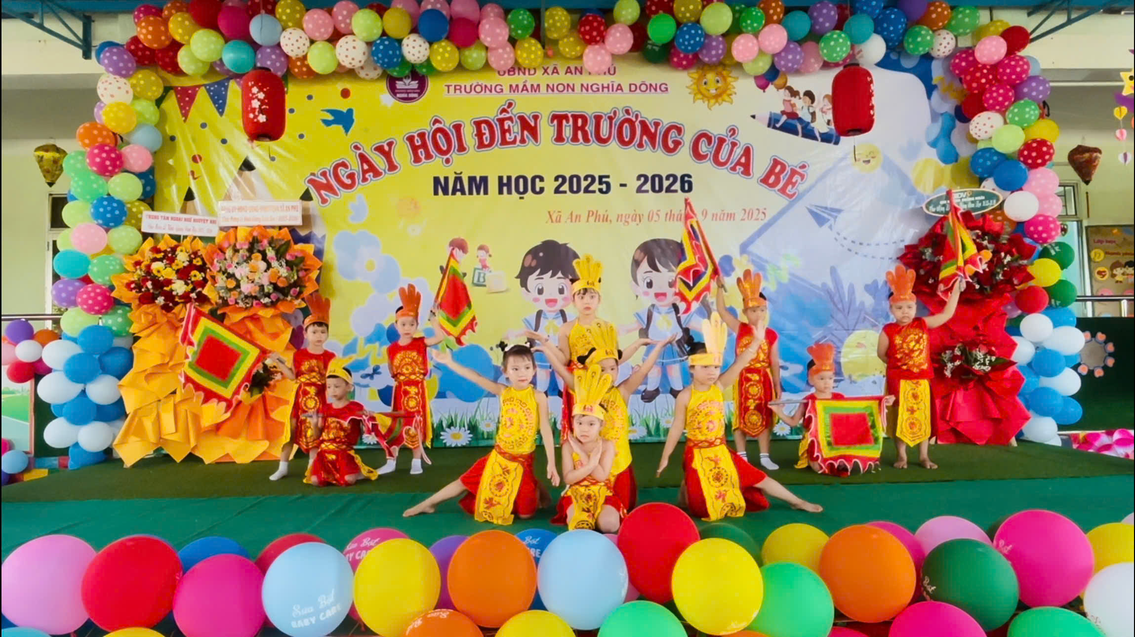 Tiết mục múa "Hào khí Việt Nam"