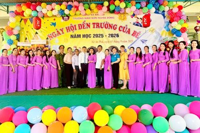 KHAI GIẢNG NĂM HỌC MỚI 2025-2026