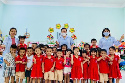 Khám sức khỏe định kỳ lần thứ 2 cho trẻ trong năm học 2025 – 2026