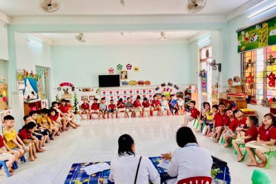 Khám sức khỏe định kỳ đầu năm học 2025 – 2026