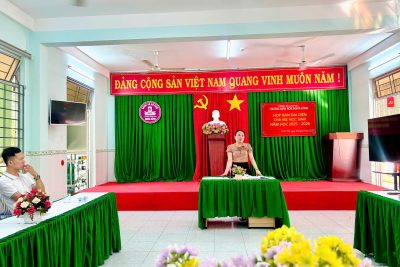 TRƯỜNG MẦM NON NGHĨA DÕNG TỔ CHỨC HỌP BAN ĐẠI DIỆN CHA MẸ HỌC SINH ĐẦU NĂM HỌC 2025 – 2026