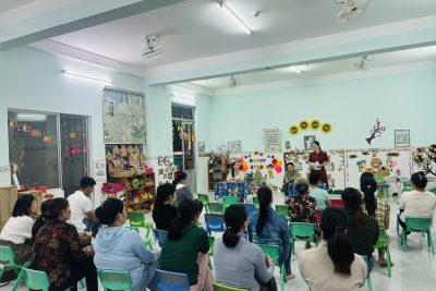 TỔ CHỨC HỌP PHỤ HUYNH CUỐI NĂM HỌC 2025 – 2026